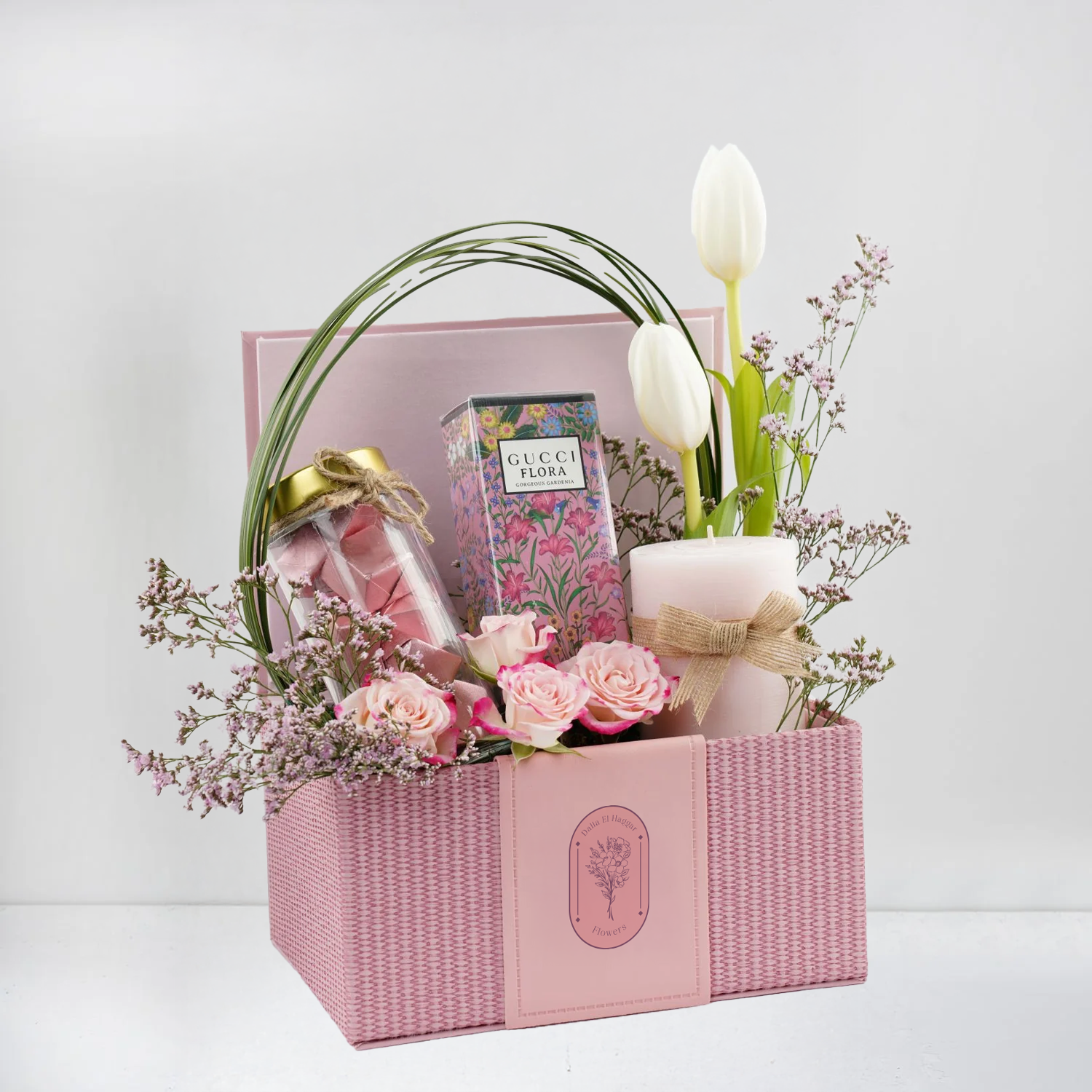 Luxe Tulip & Rose Gift Box