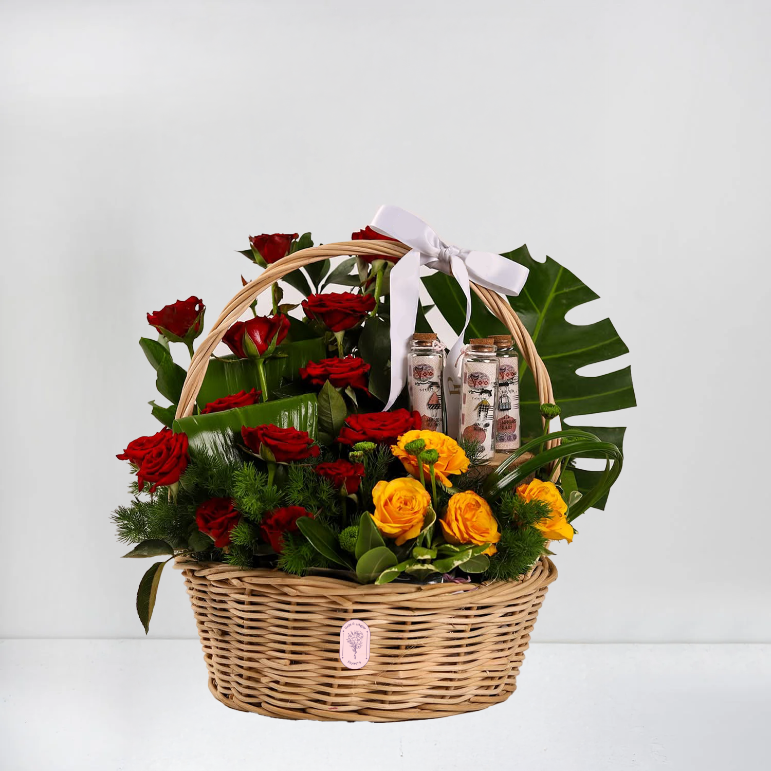 Eid Rose Basket