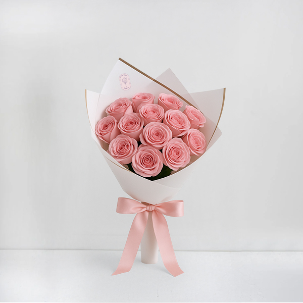 Blush Pink Rose Bouquet