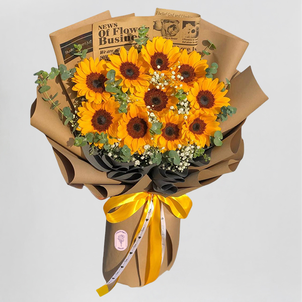 Sunshine Sunflower Bouquet