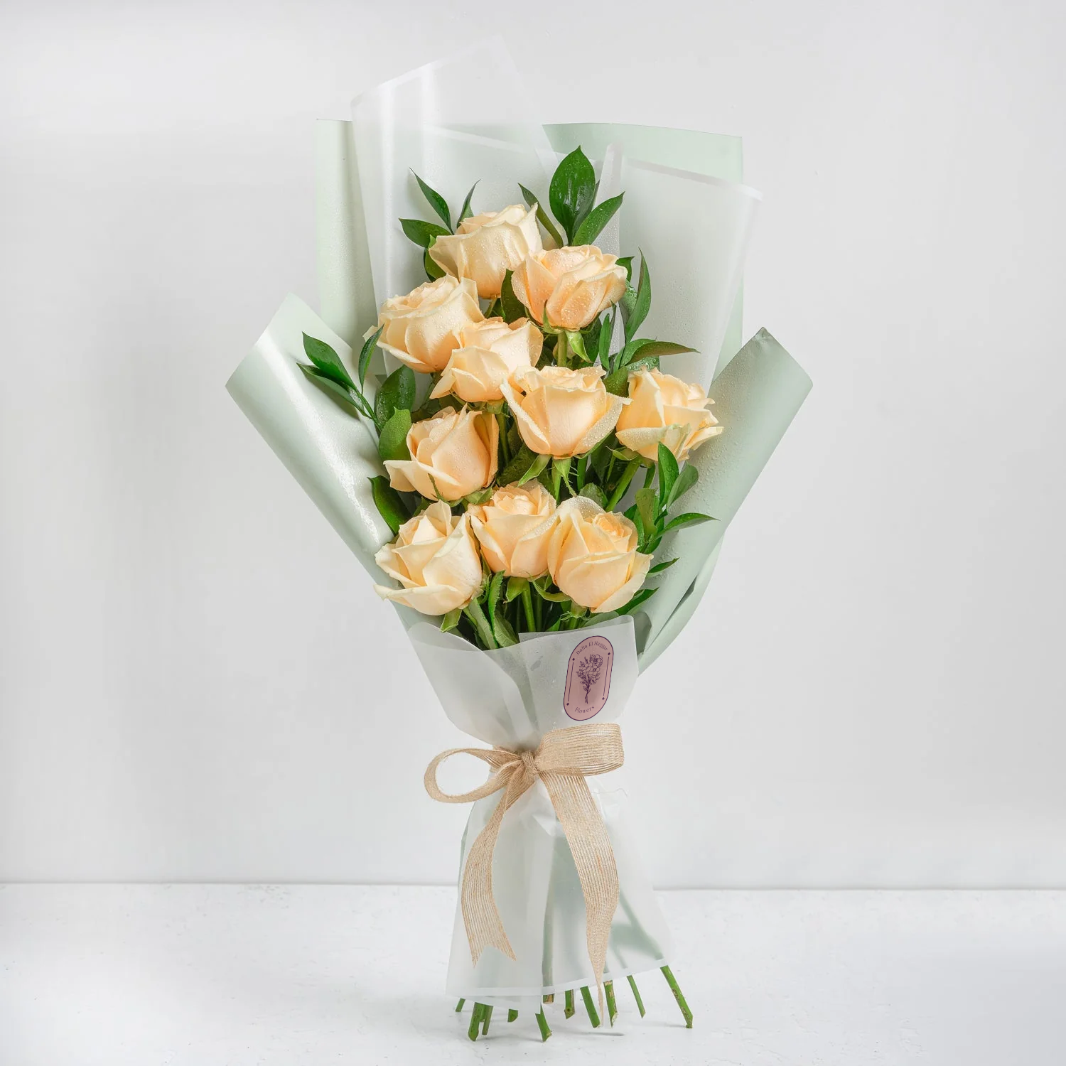 Peach Whisper Bouquet
