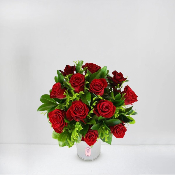 Crimson Elegance
