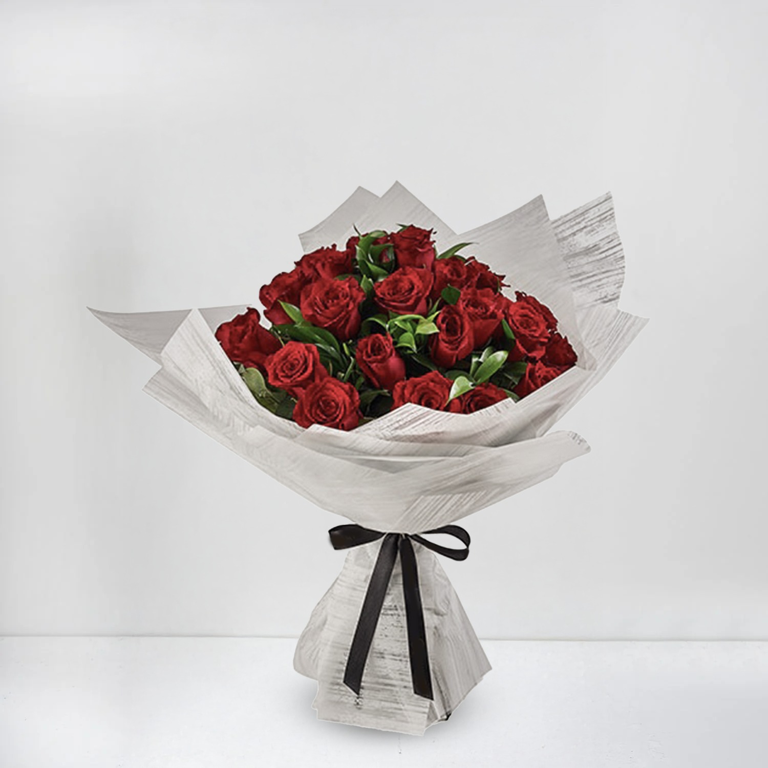 Classic Red Rose Bouquet