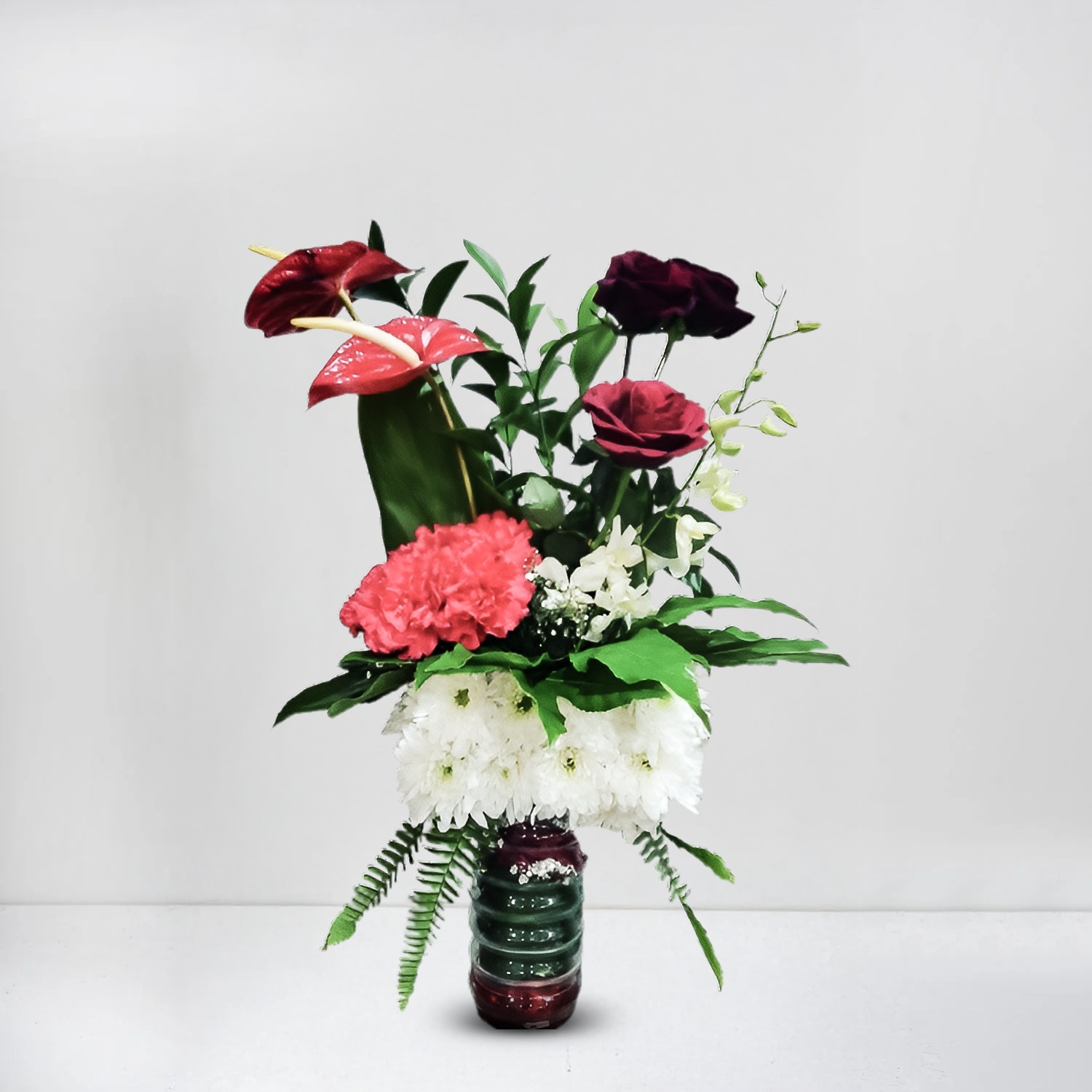 Bold Anthuriums