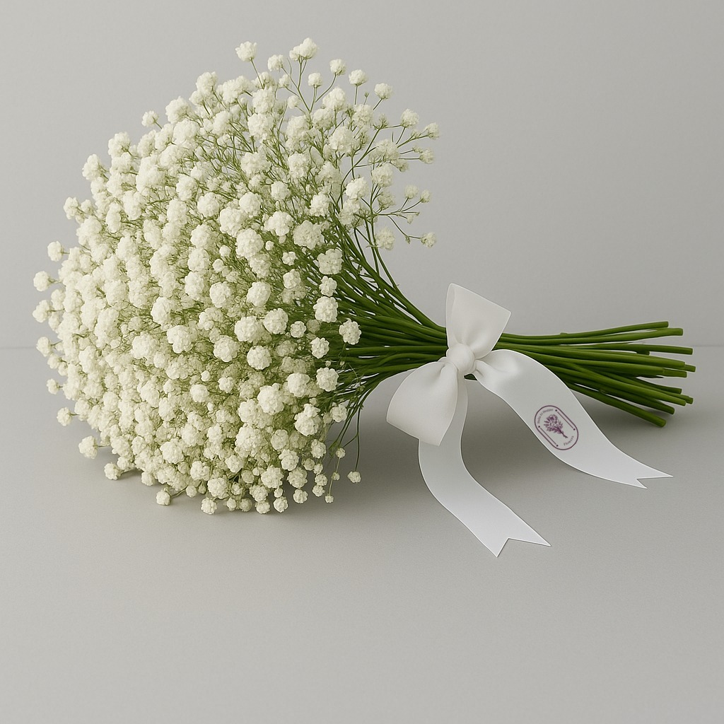 White Baby’s Breath Bouquet