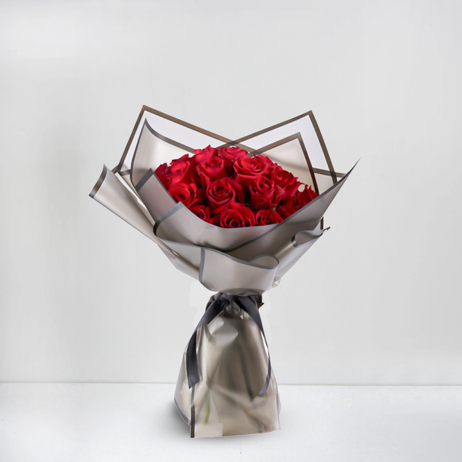 Bold Passion Red Rose Bouquet