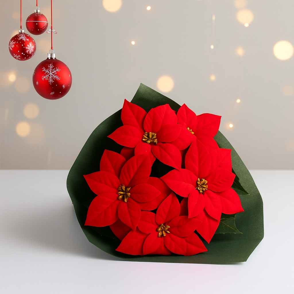 بونسيتا كلاسيك – 5 زهرات